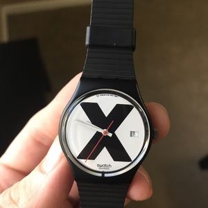 Swatch Accessories - GB 406 X-Rated Swatch Wristwatch 1987 Swatch Accessories - GB 406 X-Rated Swatch Wristwatch 1987
